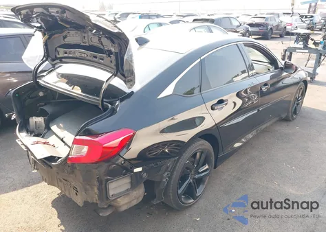 2018 Honda Accord Sport from USA, damaged, VIN 1HGCV1F38JA244921